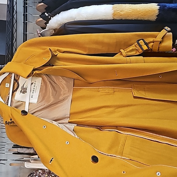 Burberry London Prorsum Collection 100% Cashmere Coat - Picture 11 of 17